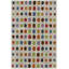 Wimbledon Polka Dots Wool Area Rug-20206352