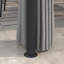 Outsunny 3 x 3(m) Patio Gazebo Canopy with 2 Tier Roof, Light Grey