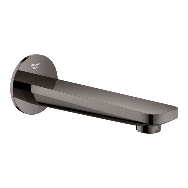 Bec de baignoire mural Lineare ™, Graphite dur