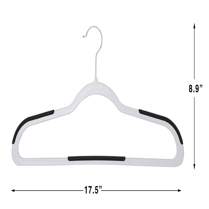 Nickki Plastic Non-Slip Accessories Hanger