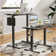 Bureau de travail électrique à hauteur réglable