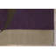 Tapis moderne captivant en mauve à tissage plat en mauve Ahlina