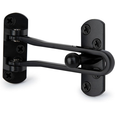 Serrure de porte Mega Handles | Serrure de sécurité à l'épreuve des enfants pour les chambres et les salles de bain | Alliage de zinc robuste | Installation facile
