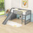 Farrokh Kids Twin Loft Bed-402405152