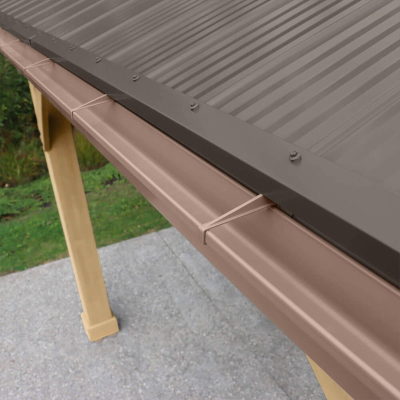 Hardtop Gazebo, 292cm H x 365.76cm W x 144cm D