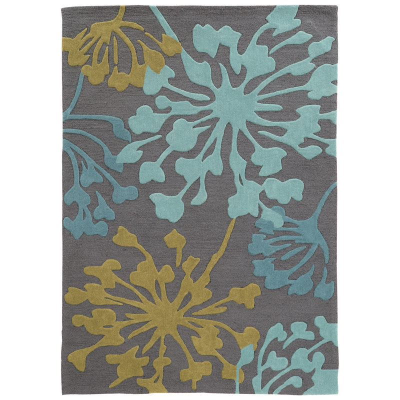 Marisela Floral Indoor Rug, Rectangle 1'10" x 2'10"