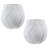 2 Piece Indoor Small Flower Pot Planters