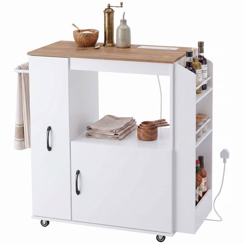 Particle Board / Chipboard Bar Cart