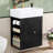 20-Inch Bathroom Vanity With Ceramic Sink-875217957