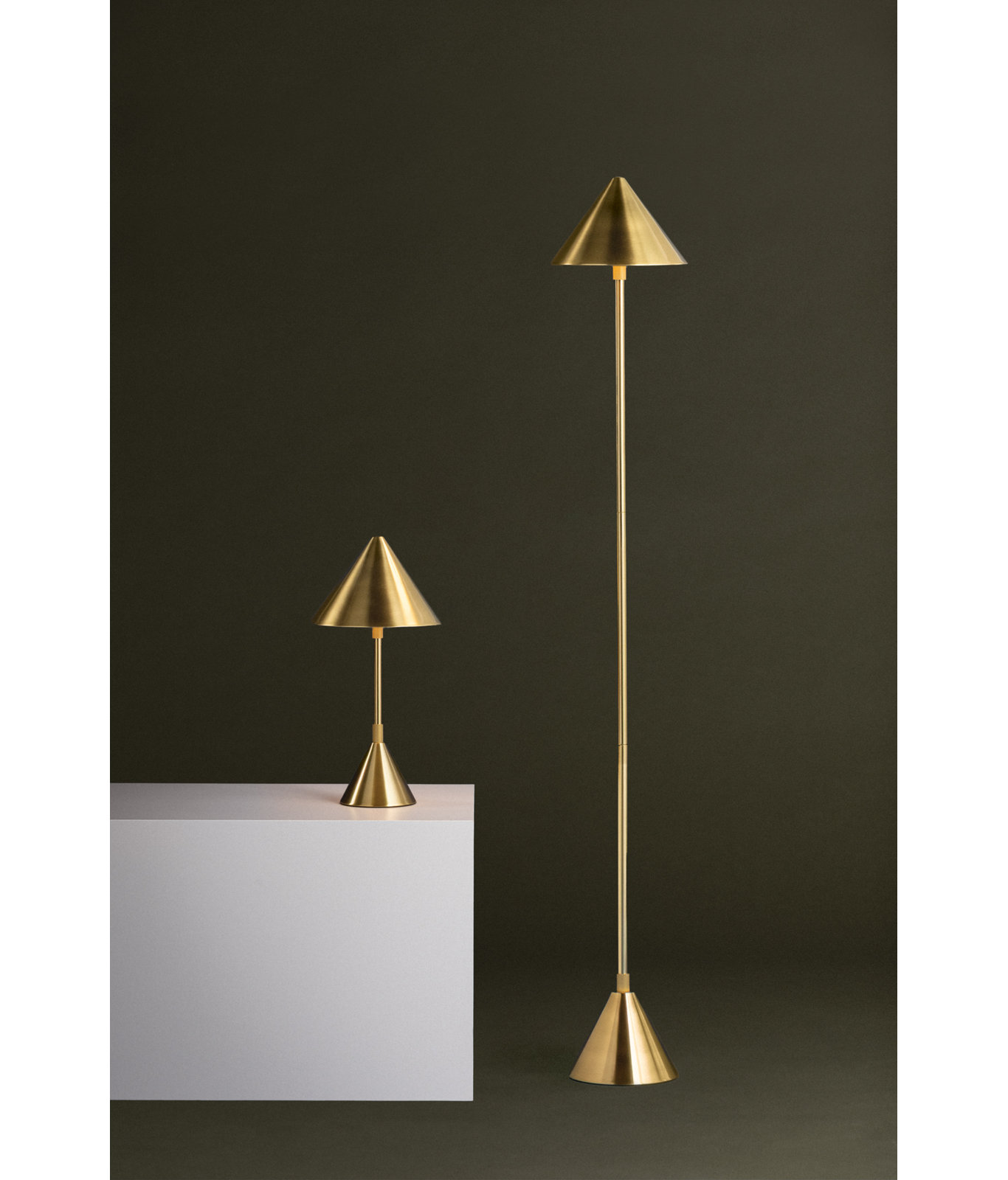 Salma 49" Floor Lamp