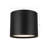 Napoleon 12-in Black dimmable LED Semi-Flush Mount-124959380