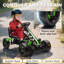 AIYAPLAY Pedal Go Kart with Freewheel System Brake for Kids Ages 3-6-1709130719