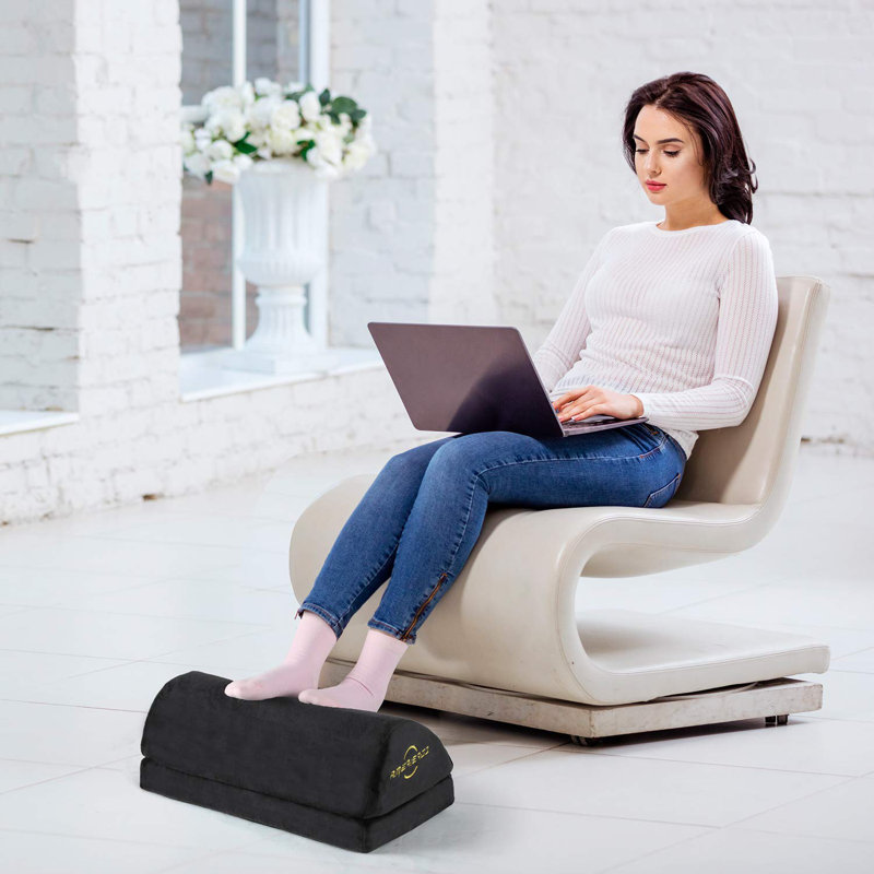 42cm Wide Footstool Ottoman