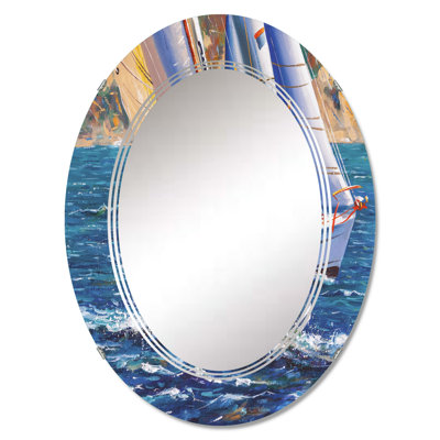 Oval Mirror