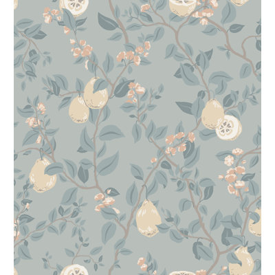 Kvitten Floral Wallpaper Roll