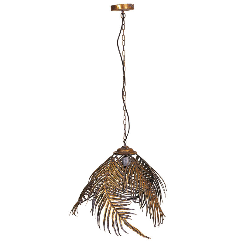 Bengoa 1 - Light Gold Novelty Pendant