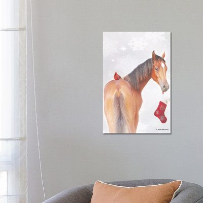 Snowflake 1 Piece Wrapped Canvas Wall Art