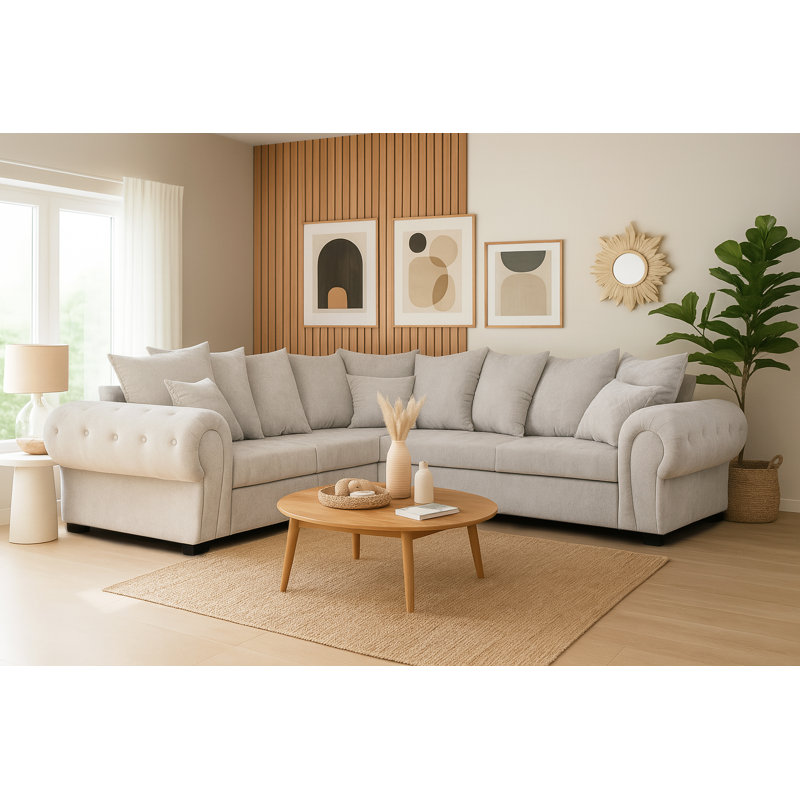 Lissette Corner Sofa Bed