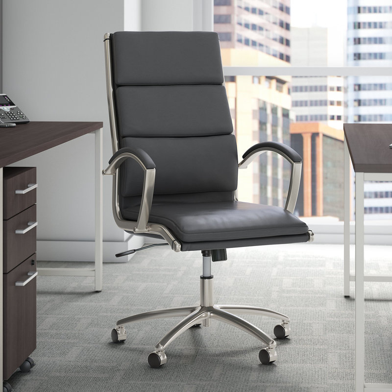 400 Series Conference Chair, Dark Gray