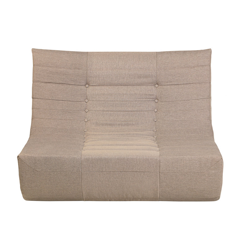 Canapé Deko Living, Polyester brun