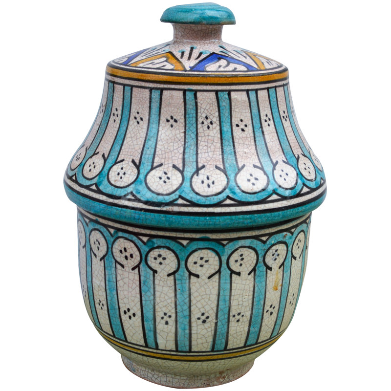 Handmade Ceramic Jar