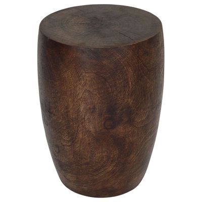 Iraima Solid Wood Top End Table