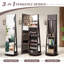 Freestanding Jewelry Armoire