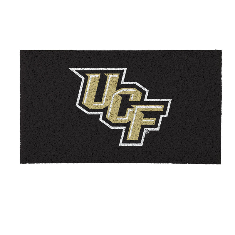 Tapis polychrome en PVC, 16 po x 28 po, University of Central Florida