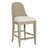 Adalyn Woven 25.25" Bar Stool