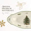Spode Christmas Tree 2019 Handled Serving Platter