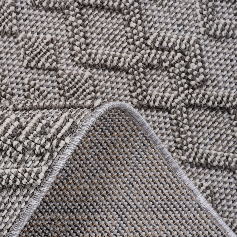 8X10 Area Rug Traditional Indoor-Outdoor