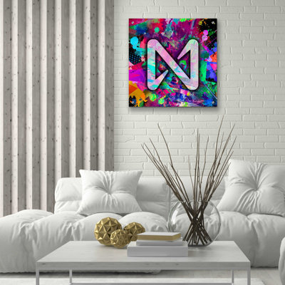 'NEAR Crypto' by Epic Art Portfolio, Acrylic Glass Wall Art