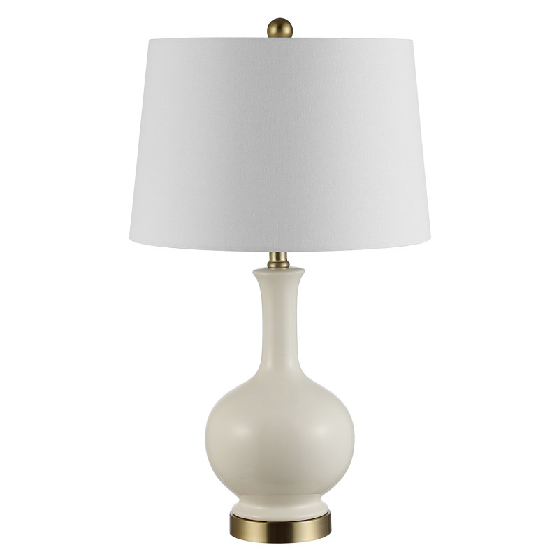 Adelphie Table Lamp, Cream