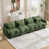 Chenille verte
