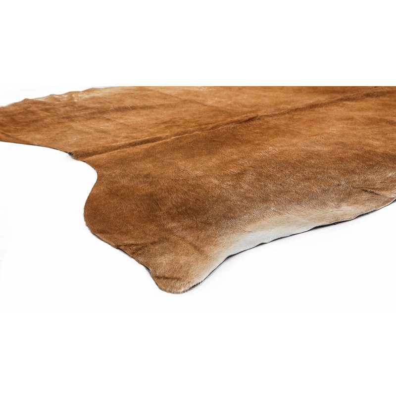 Natural Cow Hide - Tan
