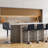 Industrial Swivel Bar Stools with Armrests, Ergonomic PU Leather Counter Stool for Kitchen Island & Home Bar-1323139154-1310231873
