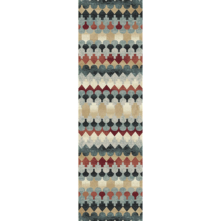 Perrinton Ikat Indoor Rug