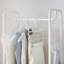 Bayoleth Metal Freestanding 4 - Hook Coat Rack-976571061
