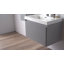Meuble-lavabo mural de 30 po avec lavabo Liyah - devant cannelé, tiroirs à fermeture en douceur et plateau en acrylique-87851055