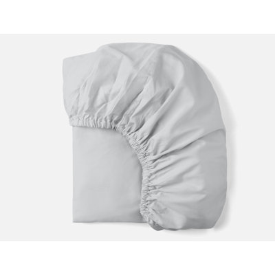 Cloud Soft Organic Sateen Fitted Sheet