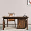 Ensemble de bureau et de chaise de style simple