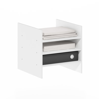 Rangement cubique à 3 tablettes Furinno