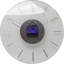 Time Piece Glass Wall Clock-4133642