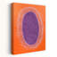 Vibrant Organic Radiance Abstract Contemporary Wall Art Print 1 Piece Wrapped Canvas Wall Art-598979410