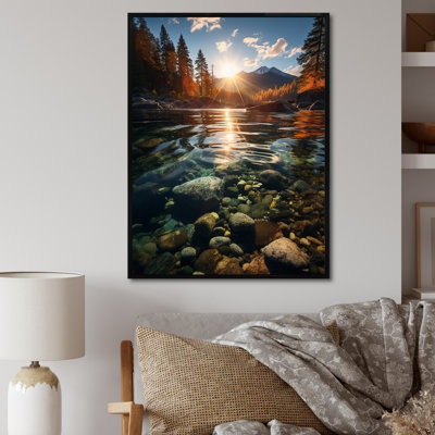 " Majestic Riverbanks II "