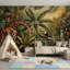 Papier peint girafe tropical-795286985-795286990