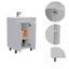 Meuble-lavabo simple avec plateau 23,8 po Zarren
