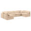 Hinami Velvet U-Shaped Sectional Reversible-94482533