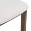 Ensemble de 2 chaises de salle à manger rembourrées blanches avec pieds en métal-1044461977-1044461975