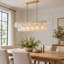 Lustre en verre Sunflower